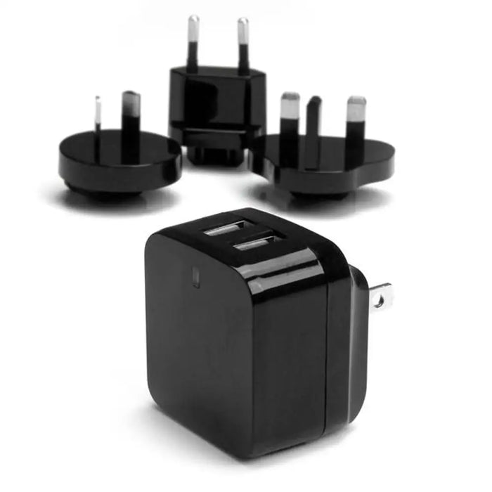 Зарядно за стена Startech USB2PACBK Черен
