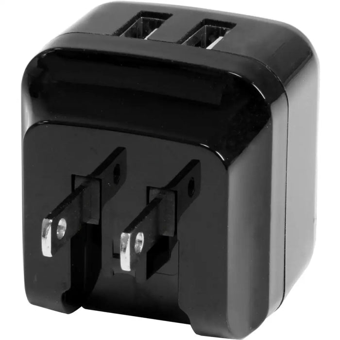 Зарядно за стена Startech USB2PACBK Черен