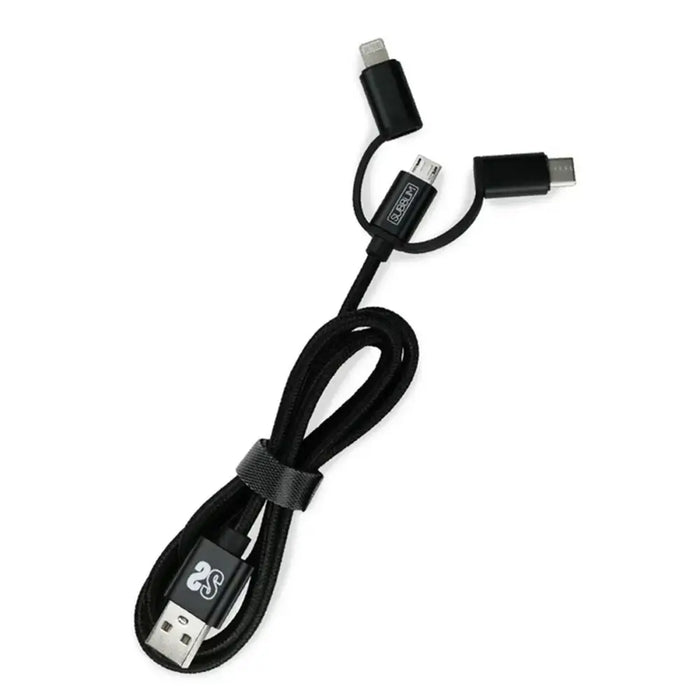 Зарядно за стена Subblim SUB CHG 1ZWC02 Черен 12 W 50 W