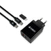 Зарядно за стена Subblim SUBCHG-3WPD11 Черен