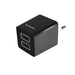 Зарядно за стена Tacens AUSB1 USB Anima Черен