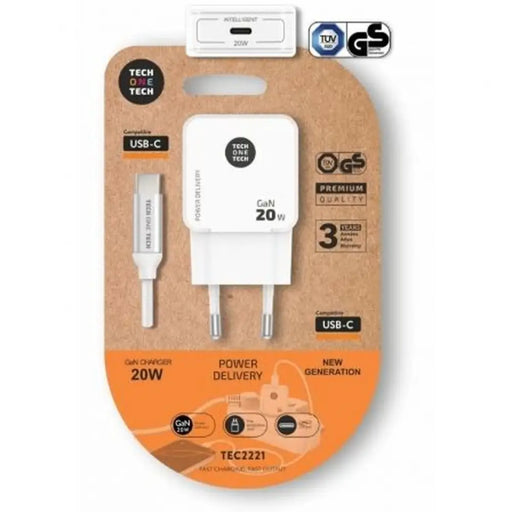 Зарядно за стена Tech One Tech TEC2221 20 W
