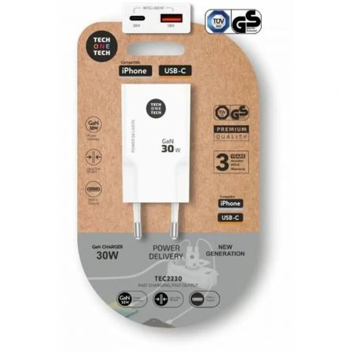 Зарядно за стена Tech One Tech TEC2230