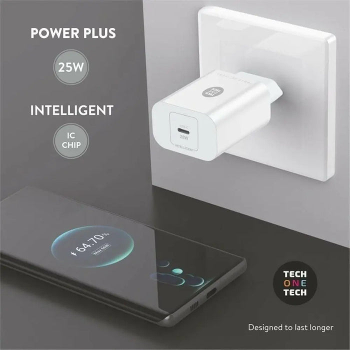 Зарядно за стена Tech One Tech TEC2264 25 W