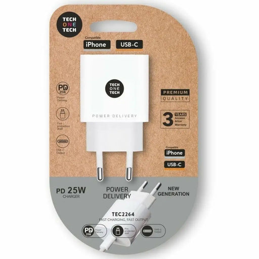 Зарядно за стена Tech One Tech TEC2264 25 W