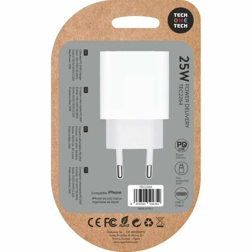 Зарядно за стена Tech One Tech TEC2264 25 W