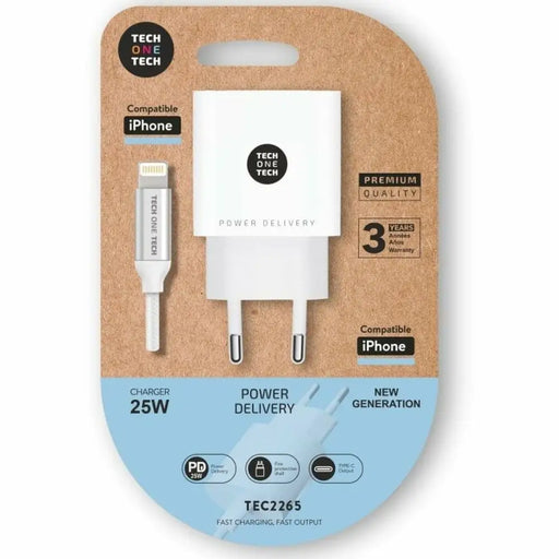 Зарядно за стена Tech One Tech TEC2265 25 W