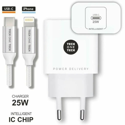 Зарядно за стена Tech One Tech TEC2265 25 W