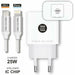 Зарядно за стена Tech One Tech TEC2265 25 W