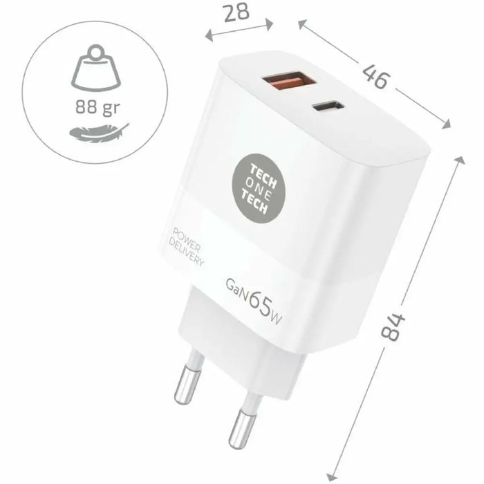 Зарядно за стена Tech One Tech TEC2270 65 W