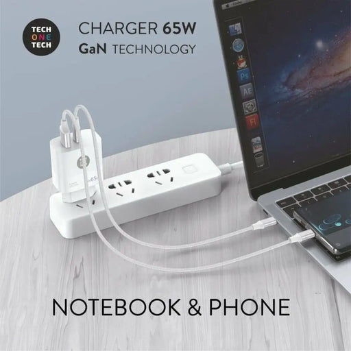 Зарядно за стена Tech One Tech TEC2270 65 W