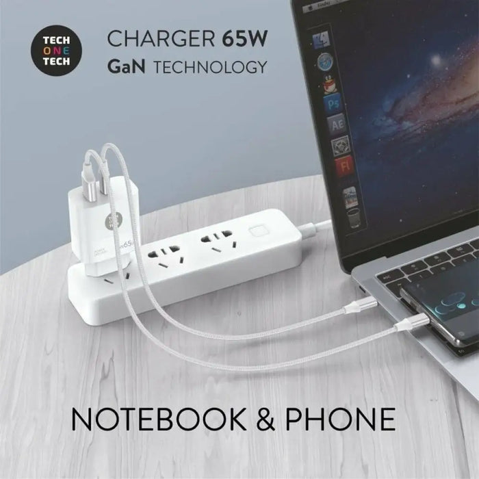 Зарядно за стена Tech One Tech TEC2270 65 W