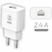 Зарядно за стена Tech One Tech TEC2904 Бял