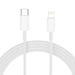 Зарядно за стена Tech-Protect NC20W със 100 см USB-C