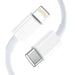 Зарядно за стена Tech-Protect NC20W със 100 см USB-C