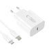 Зарядно за стена Tech-Protect NC20W със 100 см USB-C