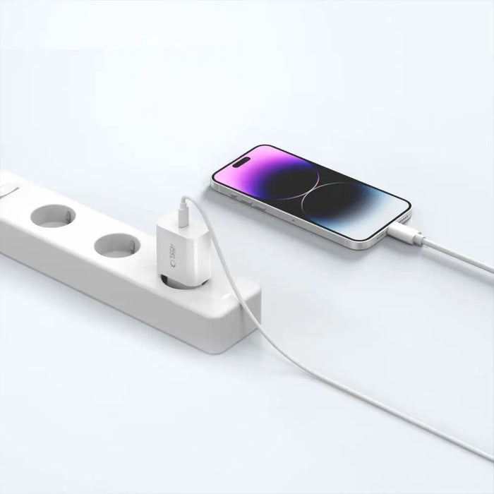 Зарядно за стена Tech-Protect NC20W със 100 см USB-C