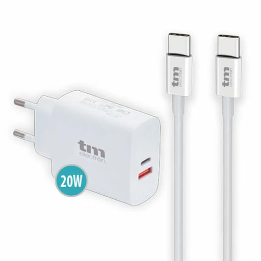 Зарядно за стена TM Electron 20 W USB-C (1 броя)