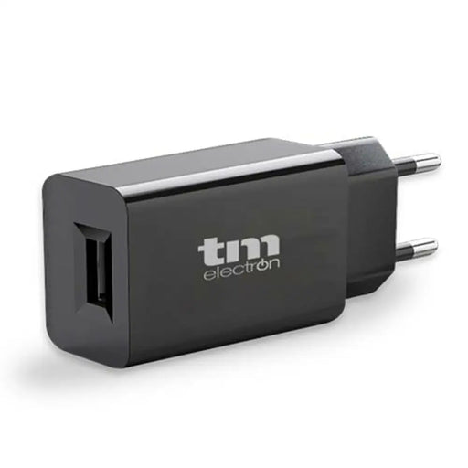 Зарядно за стена TM Electron Черен 5 V USB