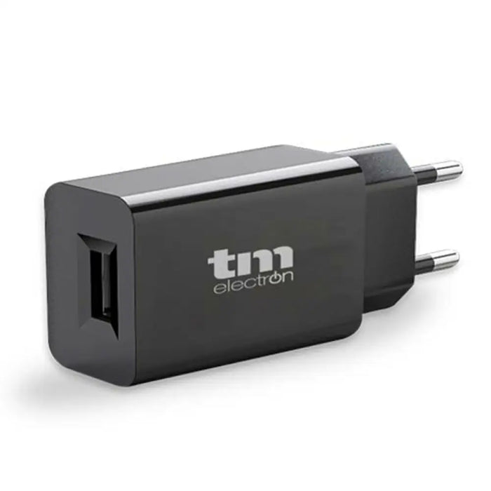 Зарядно за стена TM Electron Черен 5 V USB