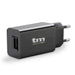 Зарядно за стена TM Electron Черен 5 V USB