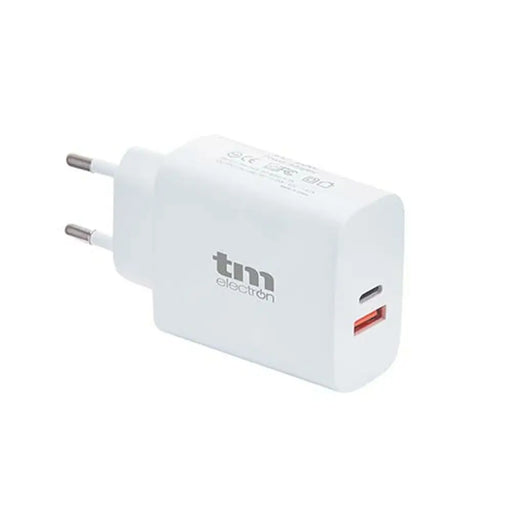 Зарядно за стена TM Electron USB-C USB A