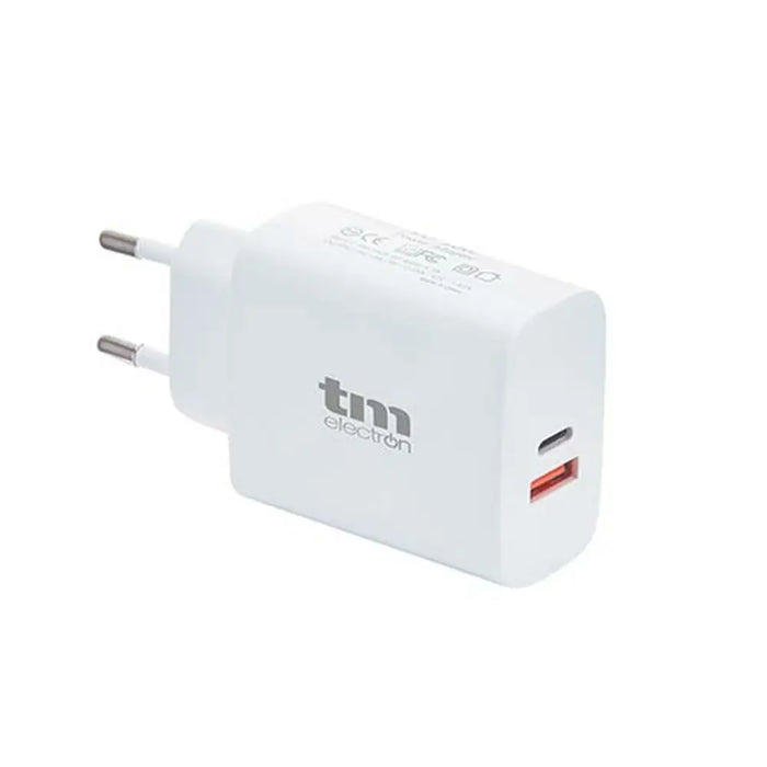 Зарядно за стена TM Electron USB-C USB A