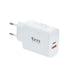 Зарядно за стена TM Electron USB-C USB A