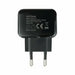 Зарядно за стена TooQ TQWC-1S01 Черен 12 W