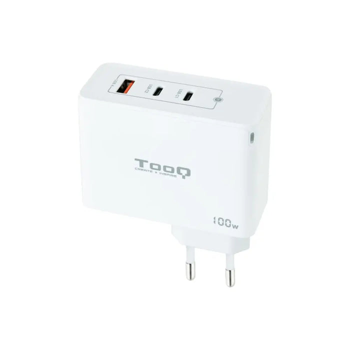 Зарядно за стена TooQ TQWC-GANQC2PD100W