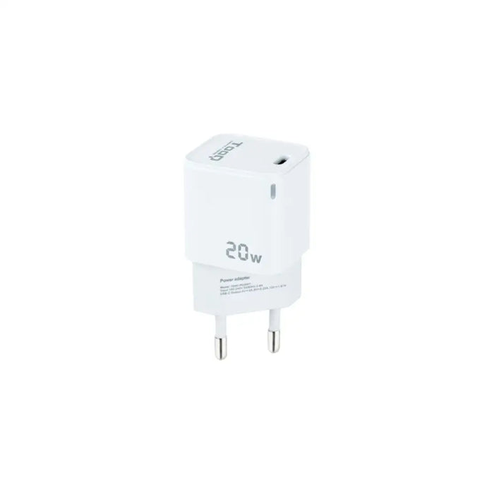 Зарядно за стена TooQ TQWC-PD20WT Бял 20 W (1 броя)