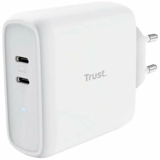 Зарядно за стена Trust 25381 65 W Бял (1 броя)