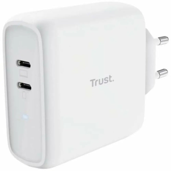 Зарядно за стена Trust 25381 65 W Бял (1 броя)