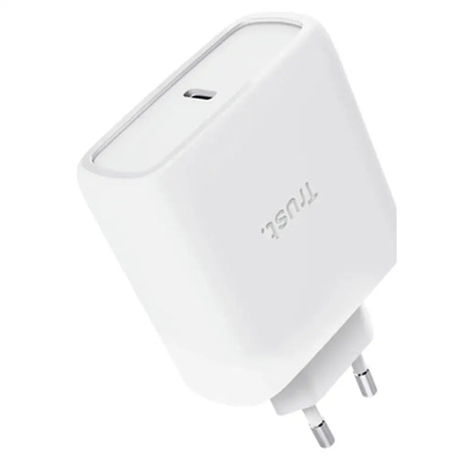 Зарядно за стена Trust 25524 65 W Бял