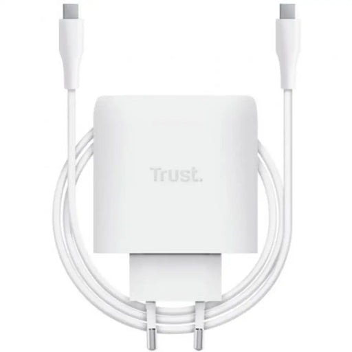 Зарядно за стена Trust 25524 65 W Бял