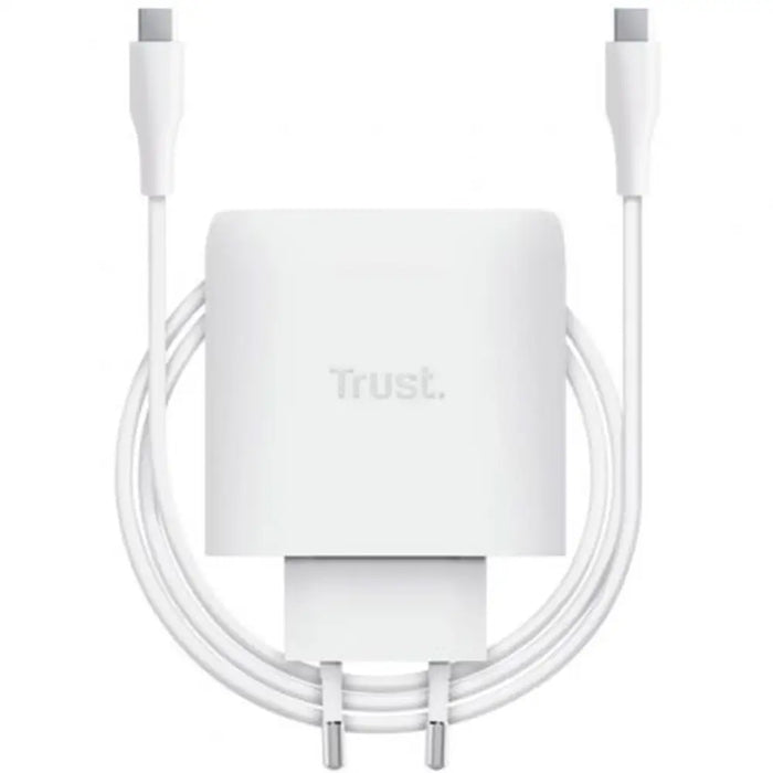 Зарядно за стена Trust 25524 65 W Бял