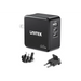 Зарядно за стена Unitek P1117B Черен 65 W (1 броя)