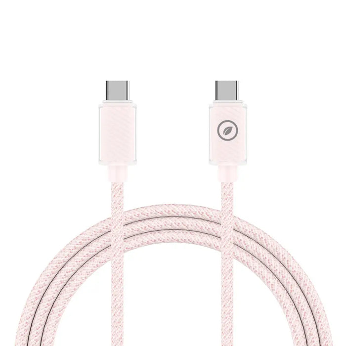Зарядно за стена + USB-C кабел Muvit for Change Glass GaN