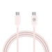 Зарядно за стена + USB-C кабел Muvit for Change Glass GaN