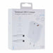 Зарядно за стена + USB-C кабел T’NB CHNBTINY65 65 W
