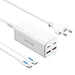 Зарядно за стена Vention FBSWG EU 100 W Бял (1 броя)