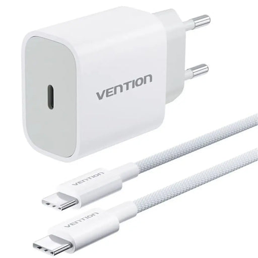 Зарядно за стена Vention G12W0-EU 20 W