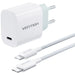 Зарядно за стена Vention G13W0-EU Бял 30 W