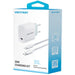 Зарядно за стена Vention G13W0-EU Бял 30 W