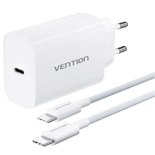 Зарядно за стена Vention G14W0-EU 65 W Черен