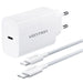 Зарядно за стена Vention G14W0-EU 65 W Черен