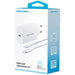 Зарядно за стена Vention G14W0-EU 65 W Черен