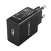 Зарядно за стена Vention WML-CH07-EU-B 12 W Черен