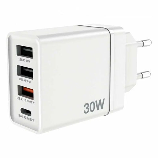 Зарядно за стена Verbatim CHR-30EU2 30 W
