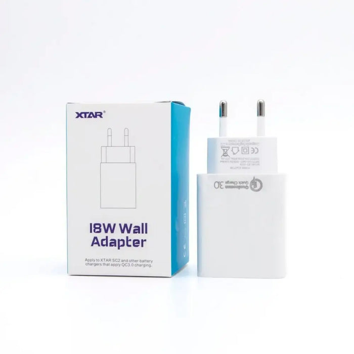 Зарядно за стена Xtar DBS15Q Бял